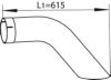 MERCE 6324900210 Exhaust Pipe